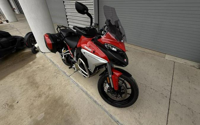 2023 Ducati Multistrada V4S Ducati Red - Spoked Wheels