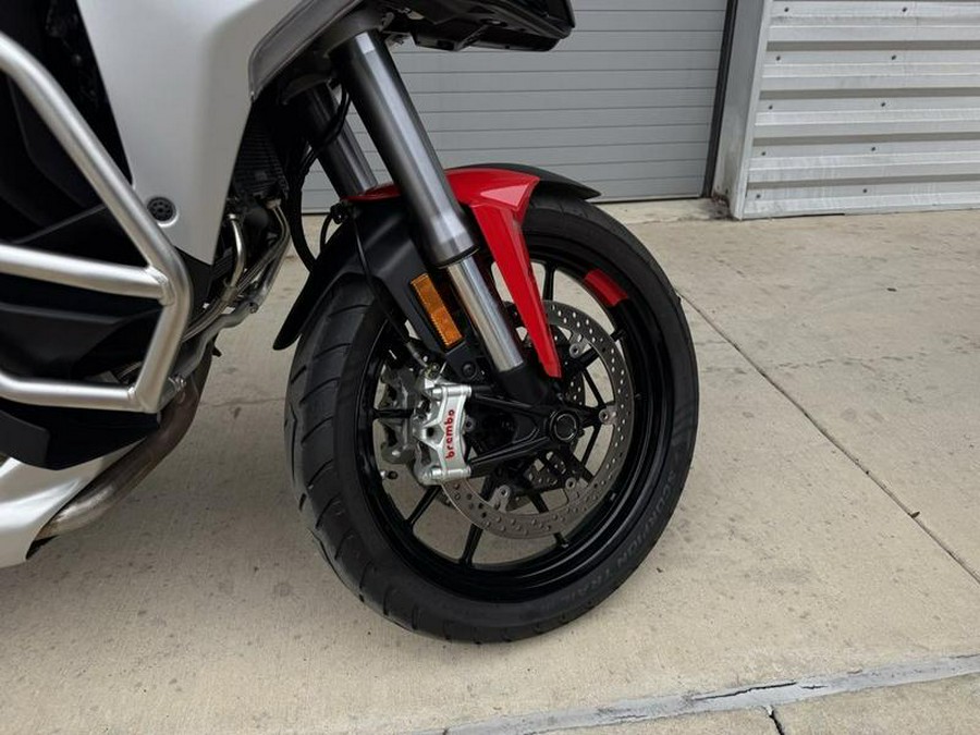2023 Ducati Multistrada V4S Ducati Red - Spoked Wheels