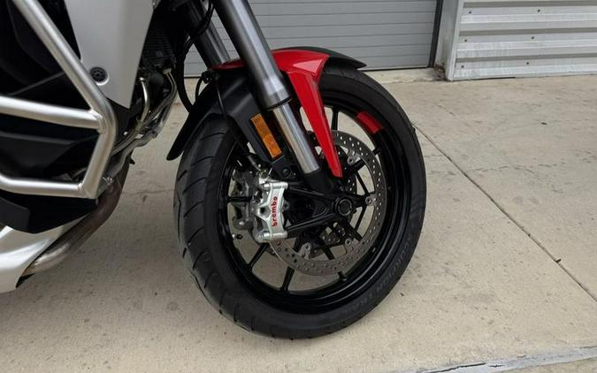 2023 Ducati Multistrada V4S Ducati Red - Spoked Wheels