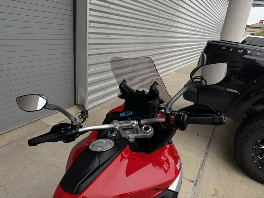 2023 Ducati Multistrada V4S Ducati Red - Spoked Wheels