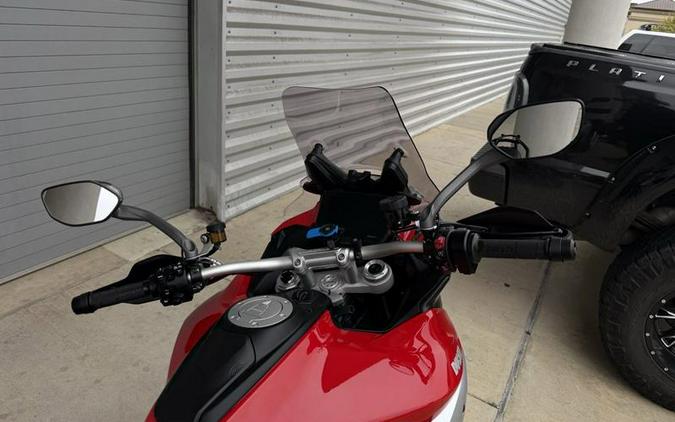 2023 Ducati Multistrada V4S Ducati Red - Spoked Wheels