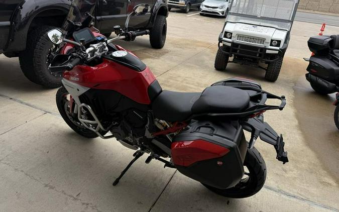 2023 Ducati Multistrada V4S Ducati Red - Spoked Wheels