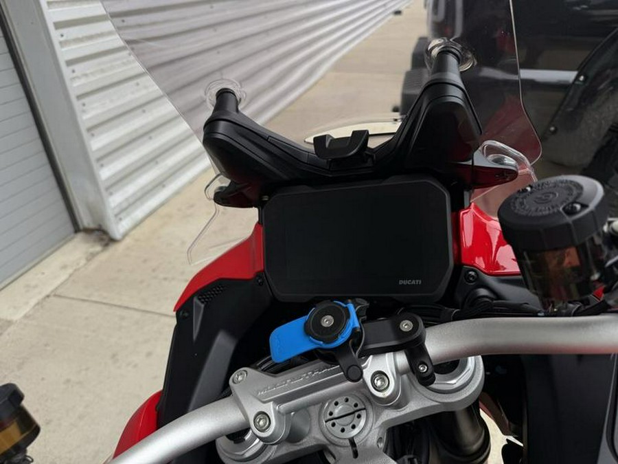 2023 Ducati Multistrada V4S Ducati Red - Spoked Wheels