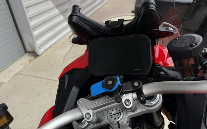 2023 Ducati Multistrada V4S Ducati Red - Spoked Wheels
