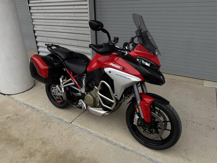 2023 Ducati Multistrada V4S Ducati Red - Spoked Wheels