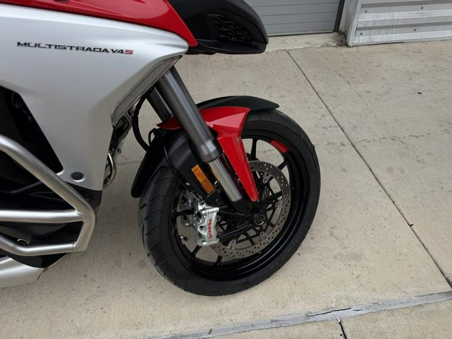 2023 Ducati Multistrada V4S Ducati Red - Spoked Wheels