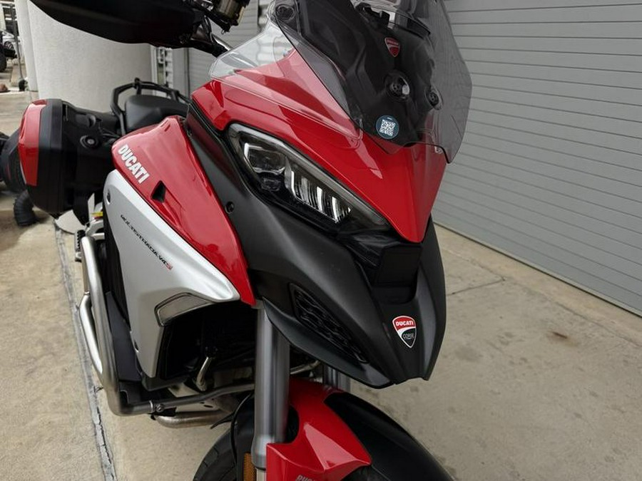 2023 Ducati Multistrada V4S Ducati Red - Spoked Wheels