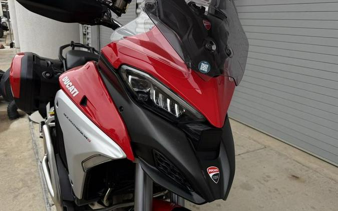 2023 Ducati Multistrada V4S Ducati Red - Spoked Wheels