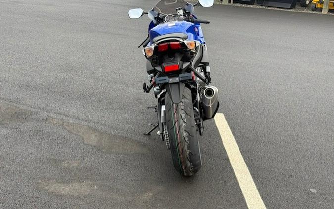 2026 Suzuki GSX-R750Z CA 40TH ANNIVERSARY EDITION