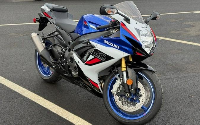 2026 Suzuki GSX-R750Z CA 40TH ANNIVERSARY EDITION