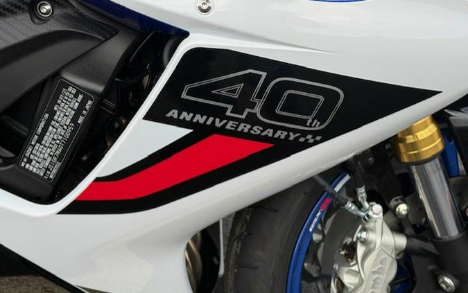 2026 Suzuki GSX-R750Z CA 40TH ANNIVERSARY EDITION