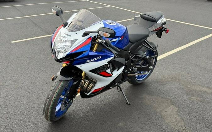 2026 Suzuki GSX-R750Z CA 40TH ANNIVERSARY EDITION