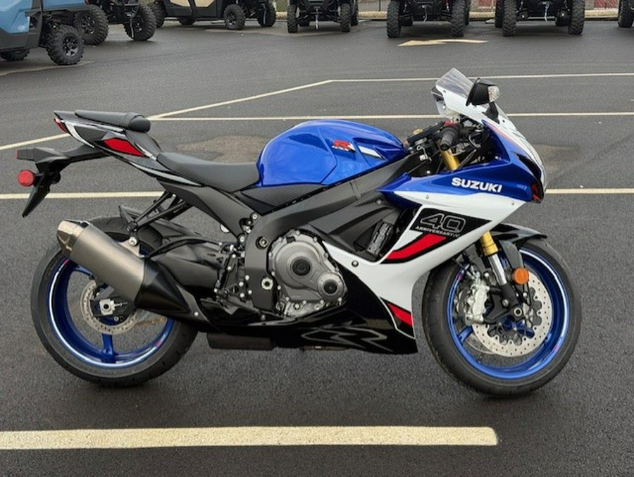 2026 GSX-R750Z CA 40TH ANNIVERSARY EDITION - Suzuki