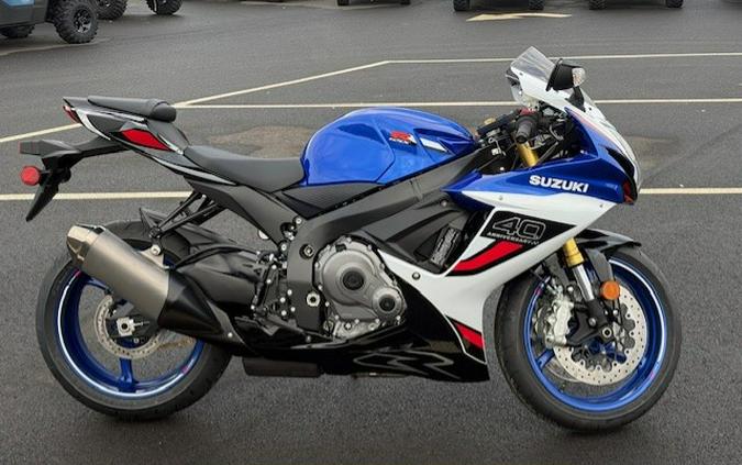 2026 GSX-R750Z CA 40TH ANNIVERSARY EDITION - Suzuki