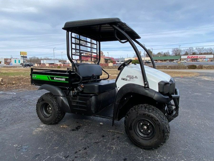 2023 Kawasaki Mule SX™ FI 4x4 FE - Bright White