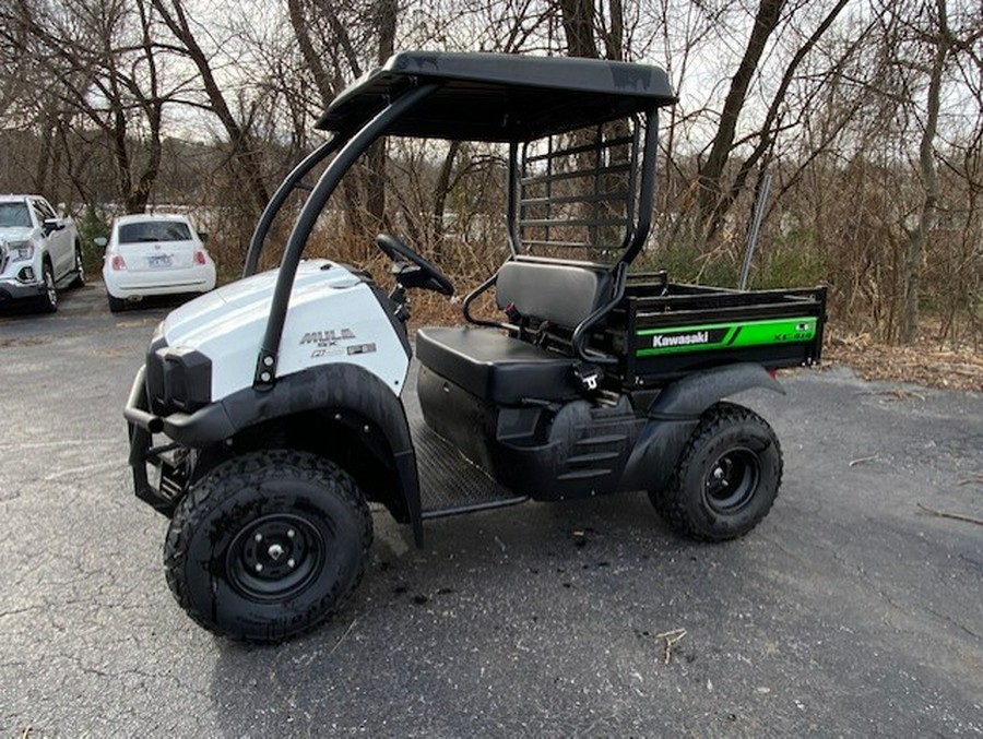 2023 Kawasaki Mule SX™ FI 4x4 FE - Bright White