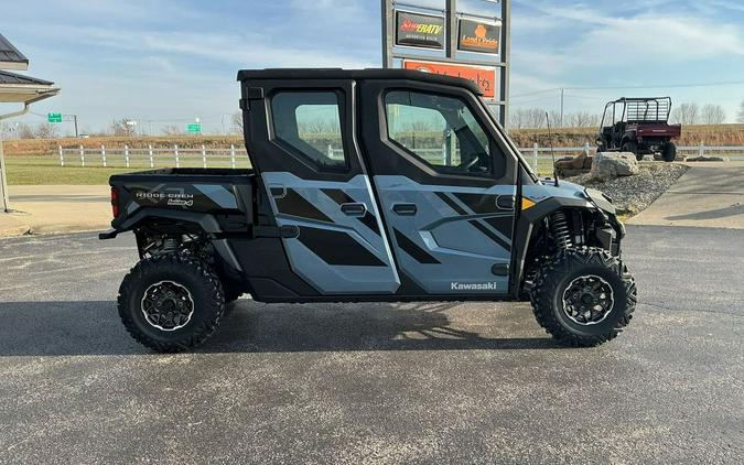 2025 Kawasaki Ridge® XR Crew Limited HVAC