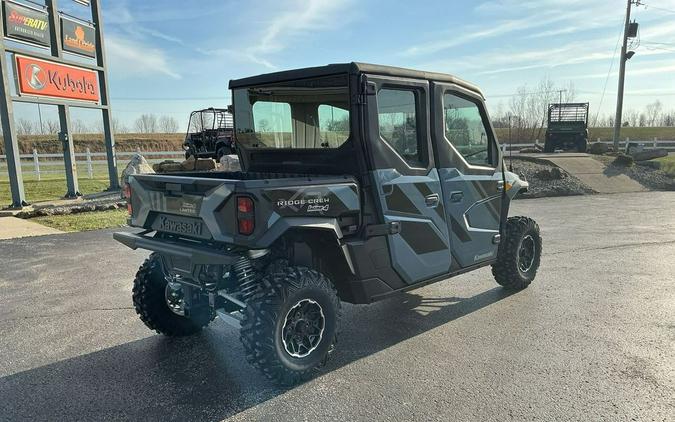2025 Kawasaki Ridge® XR Crew Limited HVAC