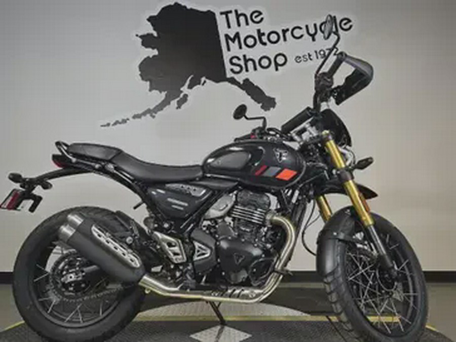 2026 Triumph SCRAMBLER 400 XC