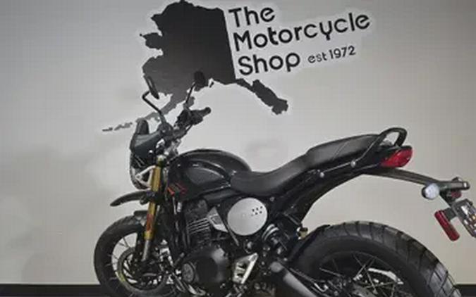 2026 Triumph SCRAMBLER 400 XC