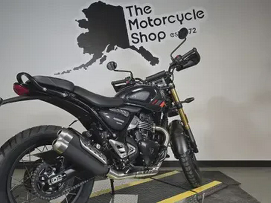 2026 Triumph SCRAMBLER 400 XC