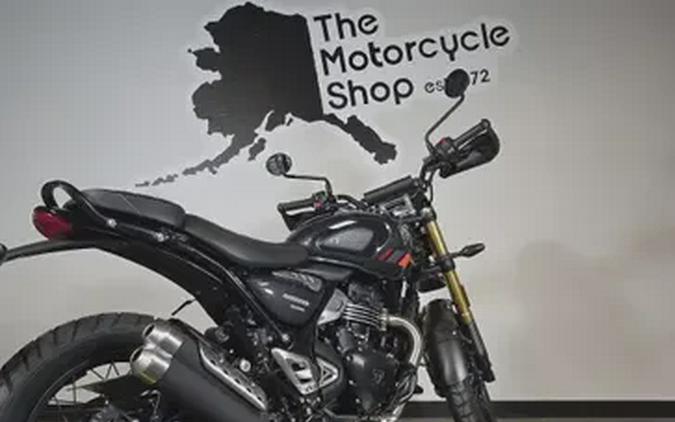 2026 Triumph SCRAMBLER 400 XC