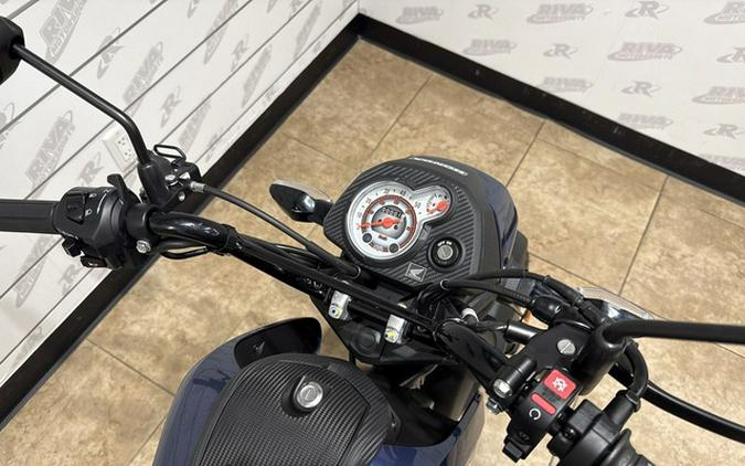 2026 Honda Navi Blue Metallic