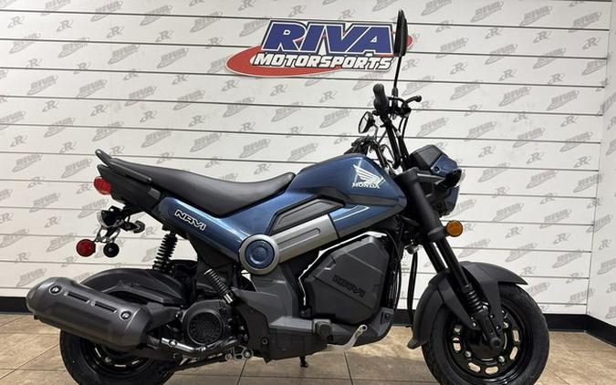 2026 Honda Navi Blue Metallic