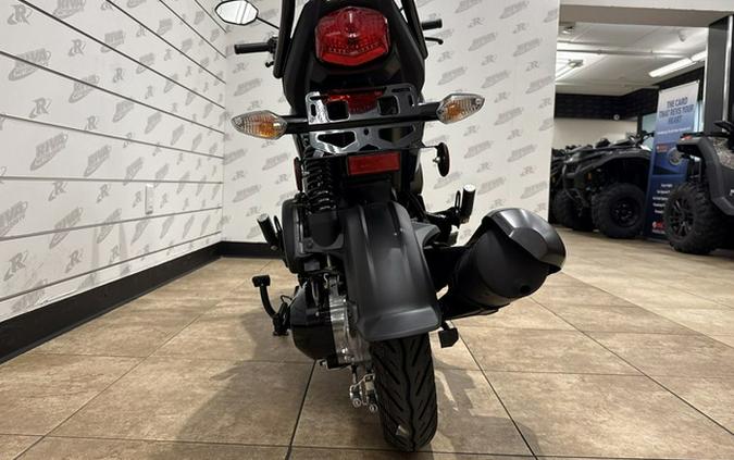 2026 Honda Navi Blue Metallic