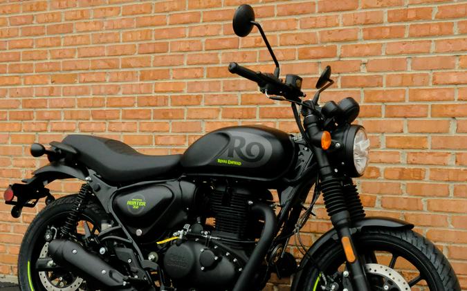 2026 Royal Enfield Hunter 350