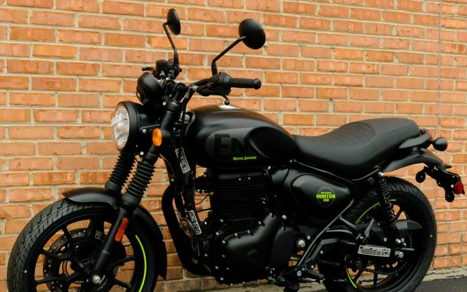 2026 Royal Enfield Hunter 350