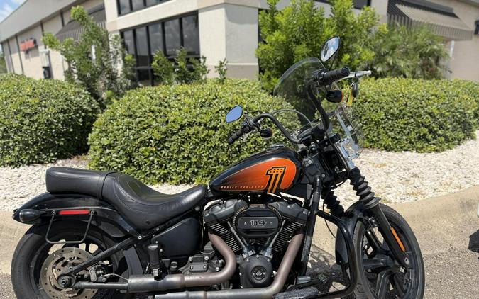 2022 Harley-Davidson Street Bob 114 Vivid Black