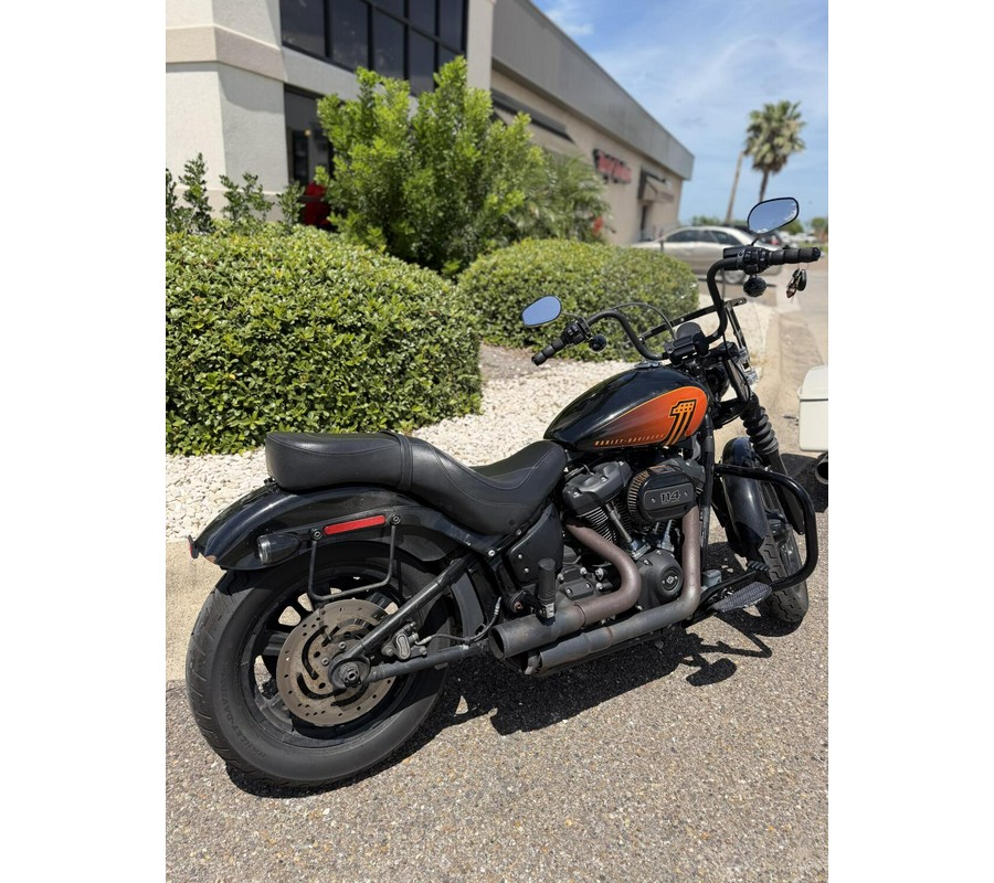2022 Harley-Davidson Street Bob 114 Vivid Black