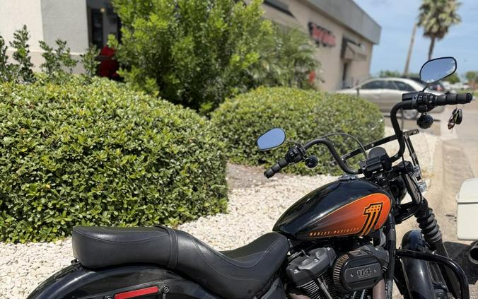 2022 Harley-Davidson Street Bob 114 Vivid Black