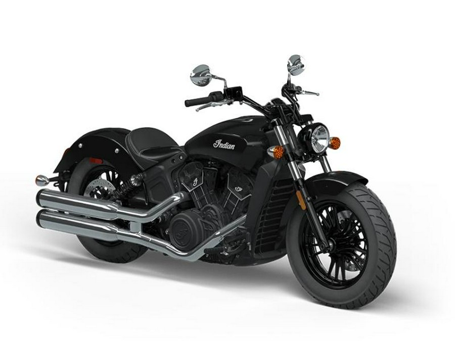 2023 Indian Motorcycle® Scout® Sixty Black Metallic