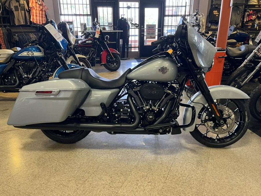 2023 Harley-Davidson Street Glide Special Atlas Silver Metallic – Black Fini