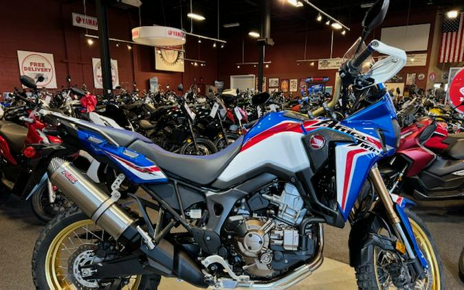 2019 Honda Africa Twin DCT