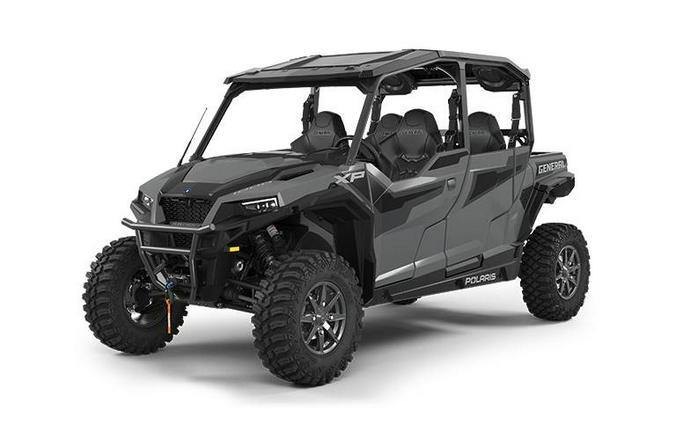 2023 Polaris Industries GENERAL XP 4 1000 ULTIMATE - AVALANCHE GRAY