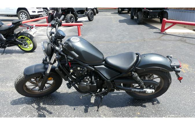 2023 Honda Rebel 500 ABS