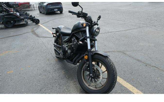 2023 Honda Rebel 500 ABS