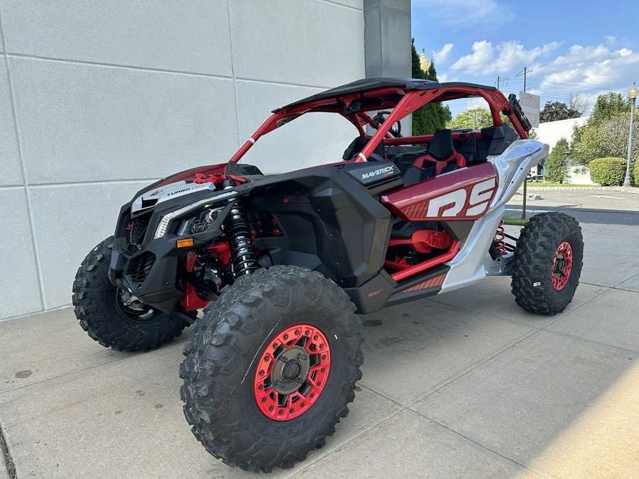 2024 Can-Am MAVERICK X3 X RS with SmartShox TURBO RR