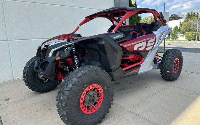 2024 Can-Am MAVERICK X3 X RS with SmartShox TURBO RR