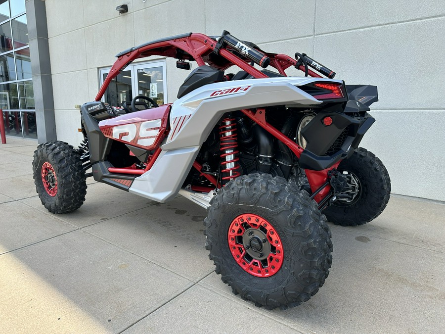 2024 Can-Am MAVERICK X3 X RS with SmartShox TURBO RR