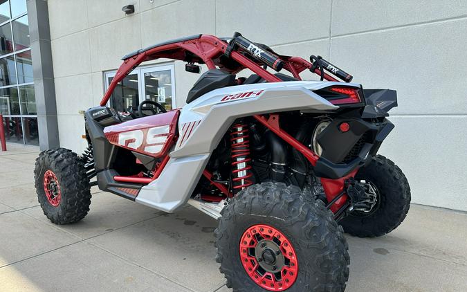 2024 Can-Am MAVERICK X3 X RS with SmartShox TURBO RR