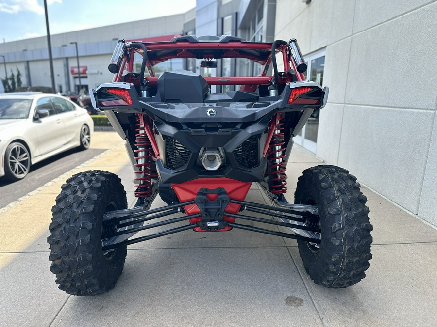 2024 Can-Am MAVERICK X3 X RS with SmartShox TURBO RR