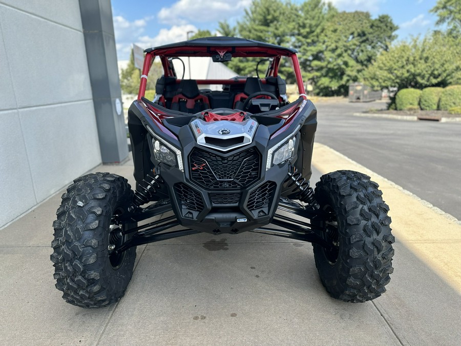 2024 Can-Am MAVERICK X3 X RS with SmartShox TURBO RR