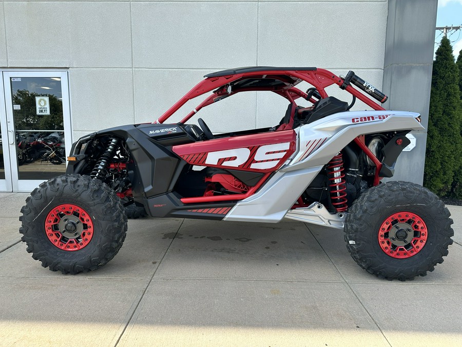 2024 Can-Am MAVERICK X3 X RS with SmartShox TURBO RR