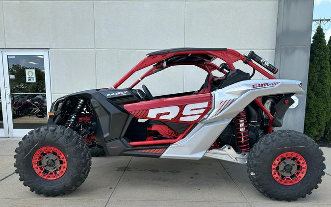 2024 Can-Am MAVERICK X3 X RS with SmartShox TURBO RR