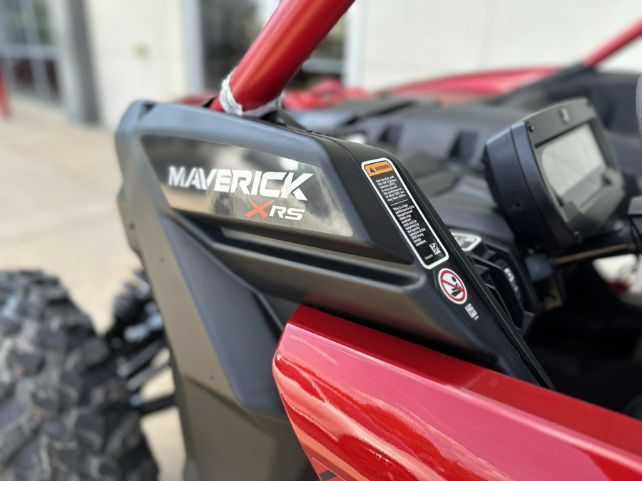 2024 Can-Am MAVERICK X3 X RS with SmartShox TURBO RR