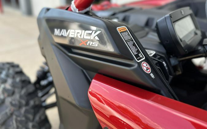 2024 Can-Am MAVERICK X3 X RS with SmartShox TURBO RR